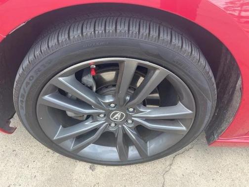 2018 Acura TLX Technology