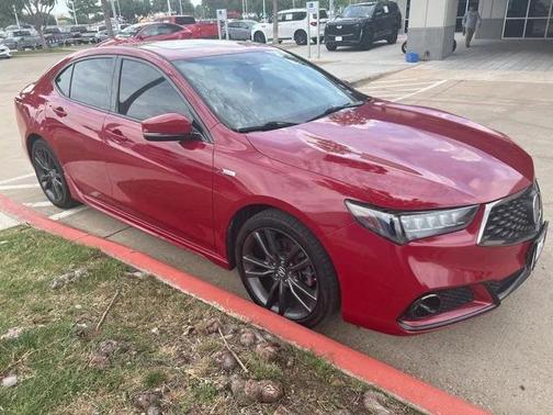 2018 Acura TLX Technology