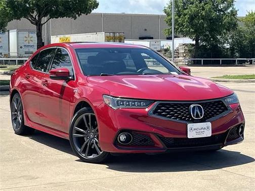 2018 Acura TLX Technology