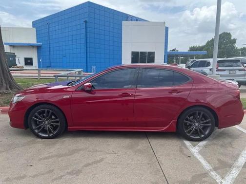 2018 Acura TLX Technology