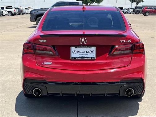 2018 Acura TLX Technology