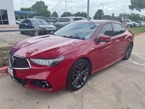 2018 Acura TLX Technology