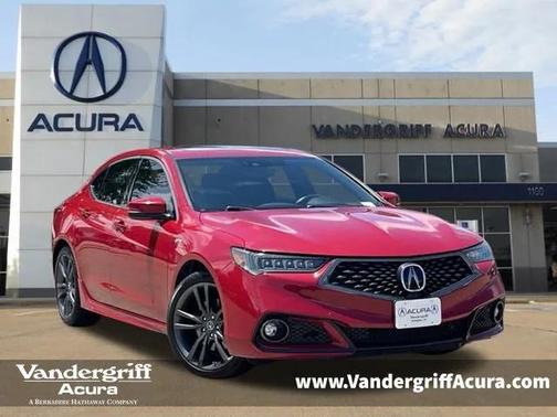 2018 Acura TLX Technology