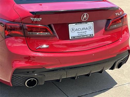 2018 Acura TLX Technology
