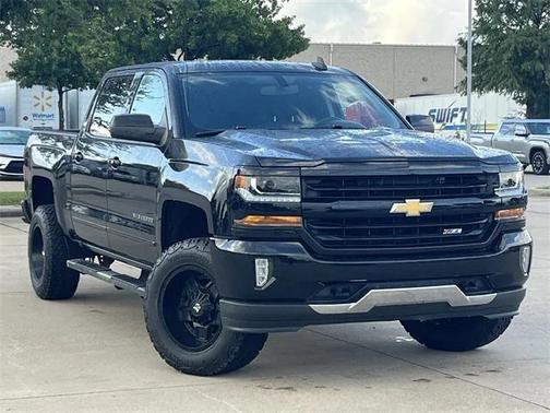2018 Chevrolet Silverado 1500 2LT