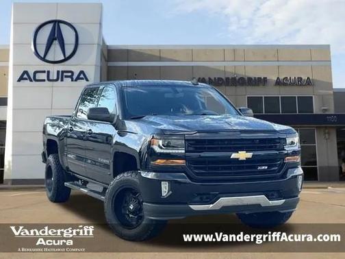 2018 Chevrolet Silverado 1500 2LT