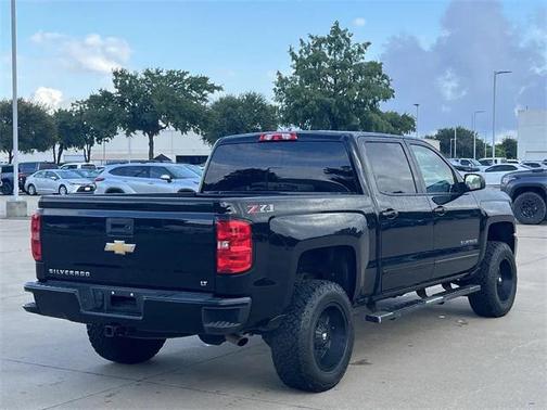 2018 Chevrolet Silverado 1500 2LT