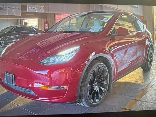 2022 Tesla Model Y Long Range Dual Motor All-Wheel Drive