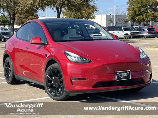 2022 Tesla Model Y Long Range Dual Motor All-Wheel Drive