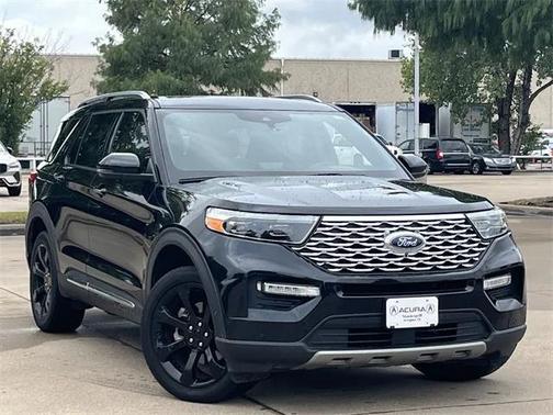 2020 Ford Explorer Platinum
