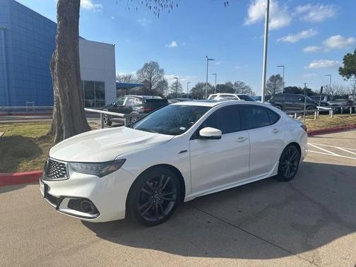 2018 Acura TLX Technology