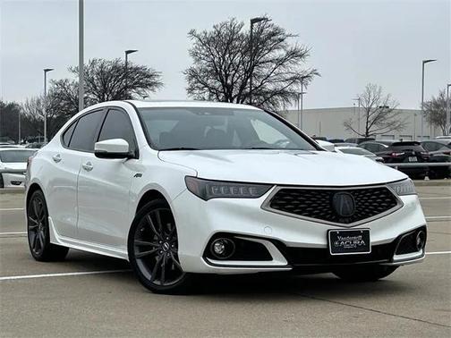 2018 Acura TLX Technology