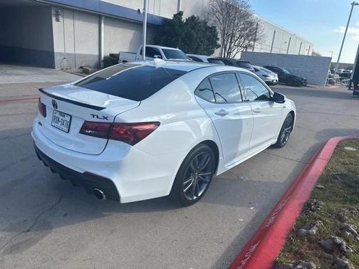 2018 Acura TLX Technology