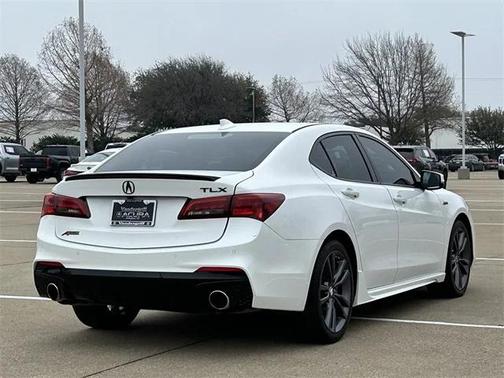 2018 Acura TLX Technology