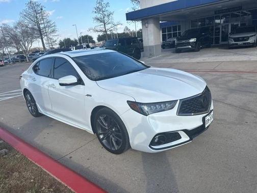 2018 Acura TLX Technology