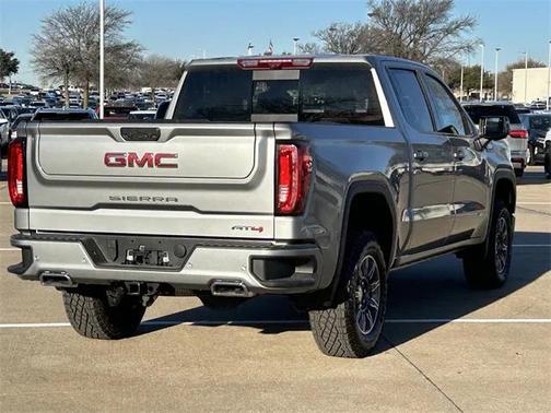 2025 GMC Sierra 1500 AT4
