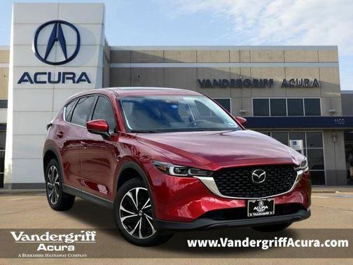 Soul Red Crystal Metallic 2023 Mazda CX-5 2.5 S
