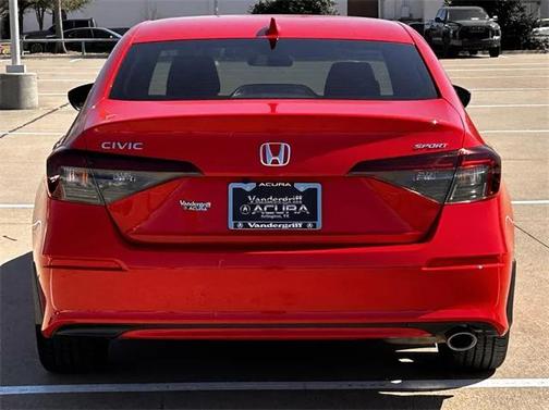 2025 Honda Civic Sport