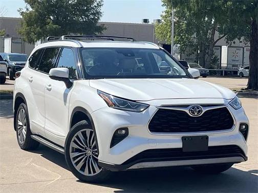 2021 Toyota Highlander Platinum