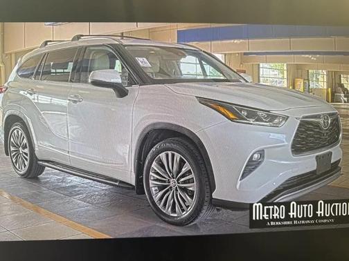 2021 Toyota Highlander Platinum