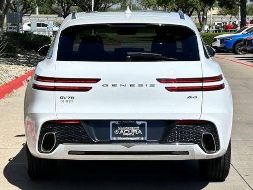 Alta White 2024 Genesis GV70 2.5T AWD