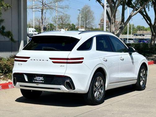 Alta White 2024 Genesis GV70 2.5T AWD