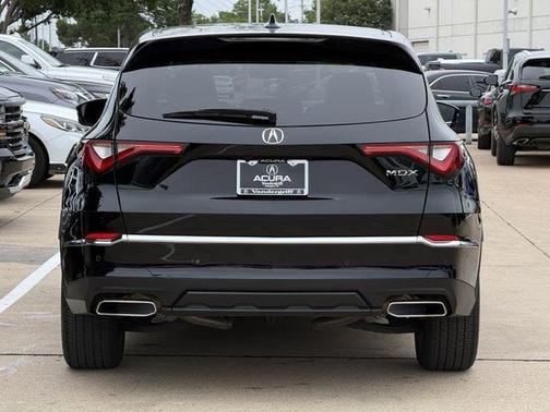 Majestic Black Pearl 2024 Acura MDX Technology Package