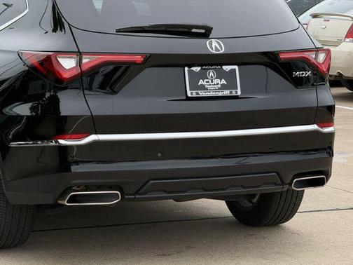 Majestic Black Pearl 2024 Acura MDX Technology Package