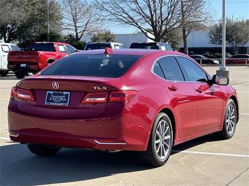 2018 Acura TLX Base