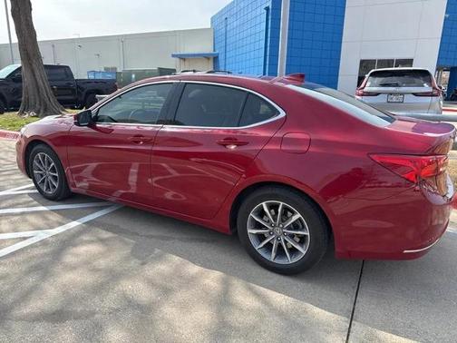 2018 Acura TLX Base