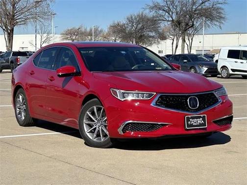 2018 Acura TLX Base