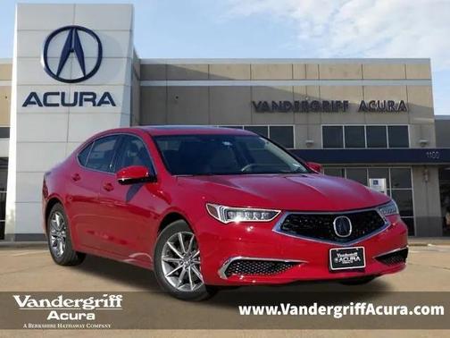2018 Acura TLX Base