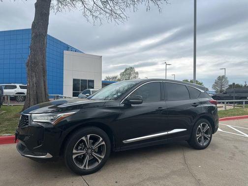 Majestic Black Pearl 2024 Acura RDX Advance Package