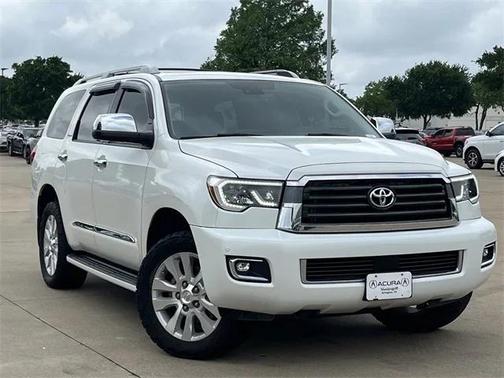 2019 Toyota Sequoia Platinum