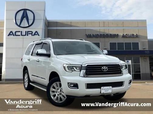 2019 Toyota Sequoia Platinum