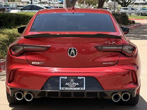 Performance Red Pearl 2023 Acura TLX Type S