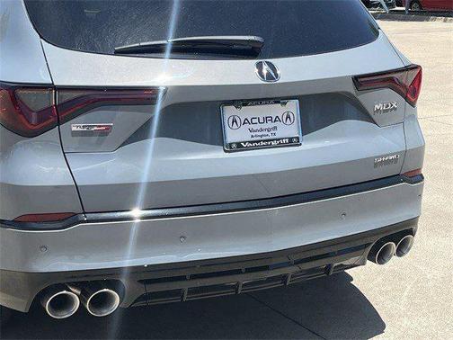 Sonic Gray Pearl 2026 Acura MDX Type S Advance Package