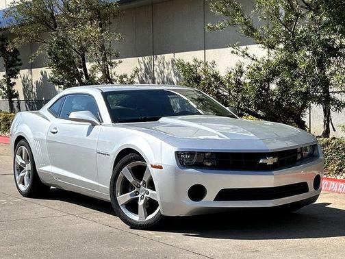 2013 Chevrolet Camaro 2LS