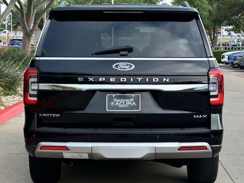 Agate Black Metallic 2023 Ford Expedition Max Limited