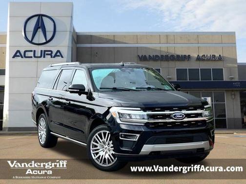 Agate Black Metallic 2023 Ford Expedition Max Limited