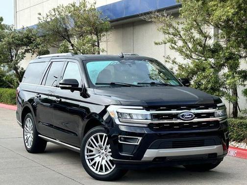 Agate Black Metallic 2023 Ford Expedition Max Limited