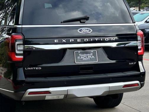 Agate Black Metallic 2023 Ford Expedition Max Limited