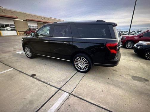 Agate Black Metallic 2023 Ford Expedition Max Limited