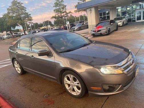 2012 Ford Fusion SE