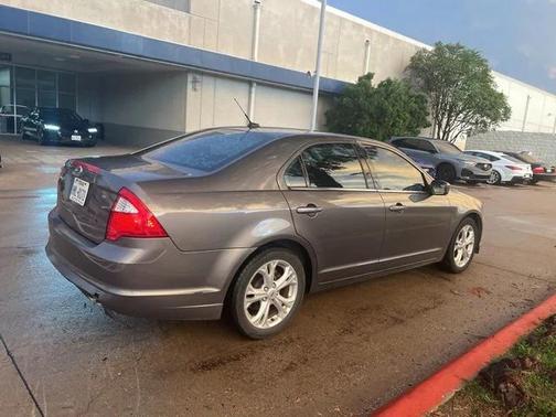 2012 Ford Fusion SE