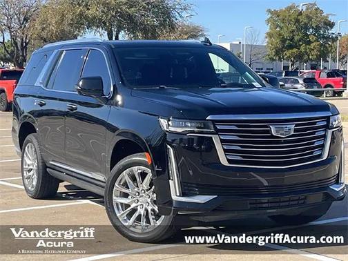 2022 Cadillac Escalade Premium Luxury Platinum