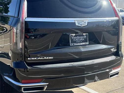 2022 Cadillac Escalade Premium Luxury Platinum