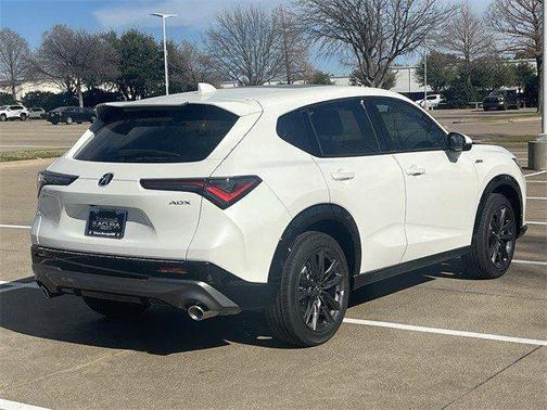 Platinum White Pearl 2026 Acura ADX w/A-Spec Package