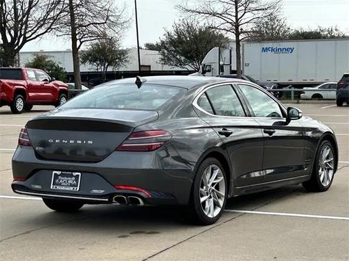 2022 Genesis G70 2.0T RWD