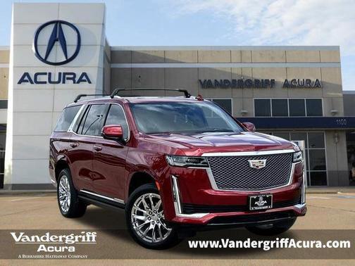 Radiant Red Tintcoat 2023 Cadillac Escalade Premium Luxury Platinum